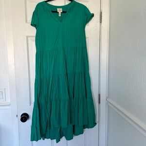 St. John's Bay Green High Low Dress